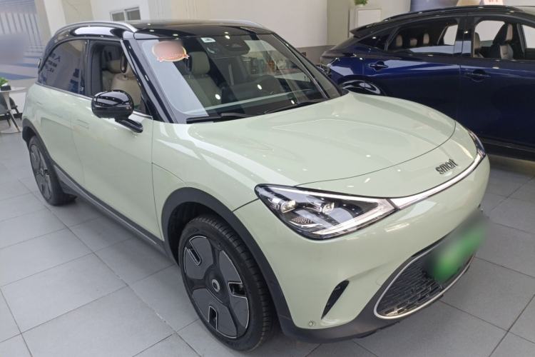 Used smart #1 2022 Premium Edition Front Right 45 Deg