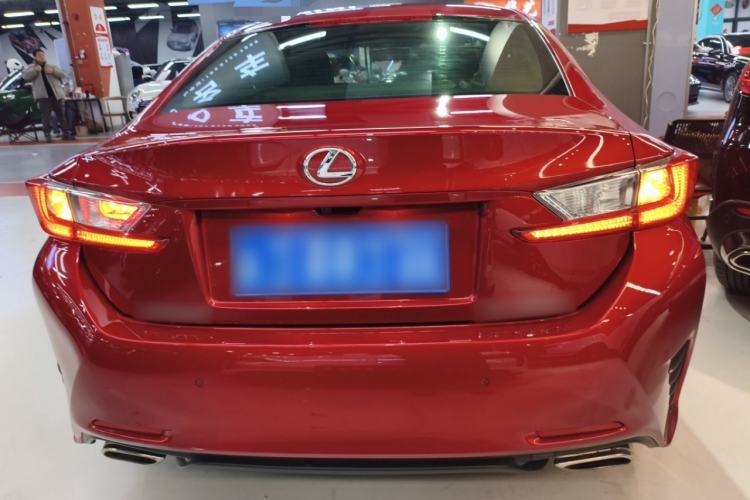Used Lexus RC 2016 200t Fēngshàng Edition