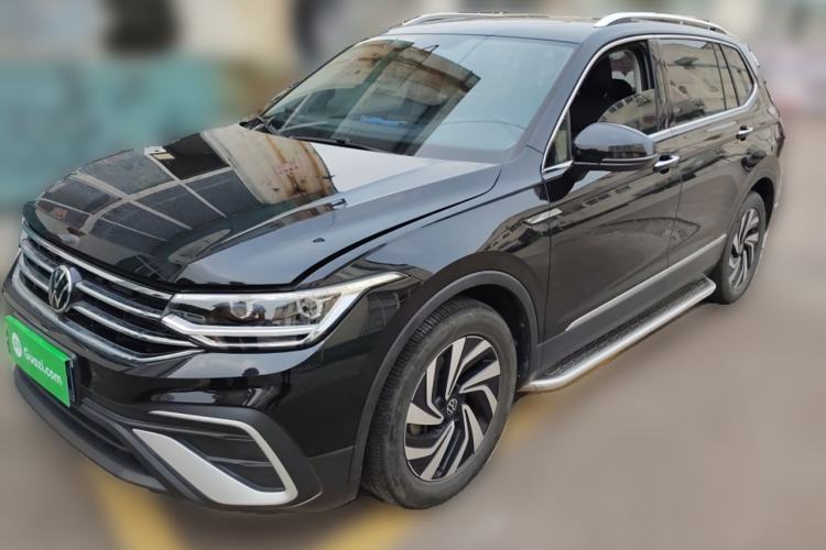 Used Volkswagen Tiguan L 2023 330TSI Automatic Two-Wheel Drive Smart Edition