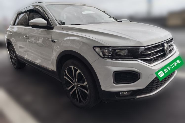 Used Volkswagen T-ROC 2018 280TSI DSG Two-Wheel-Drive Comfort Version China V Standard