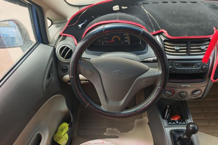 Used Chevrolet Sail 2010 Sedan 1.2L Manual Warm Edition
