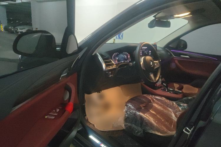 Used BMW X3 2023 xDrive30i Leading Model M Night Edition Package Driver Seat