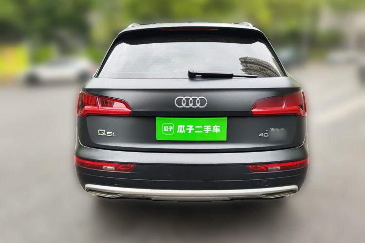 Used Audi Q5L 2020 Revised 40 TFSI Prestige Edition Rear