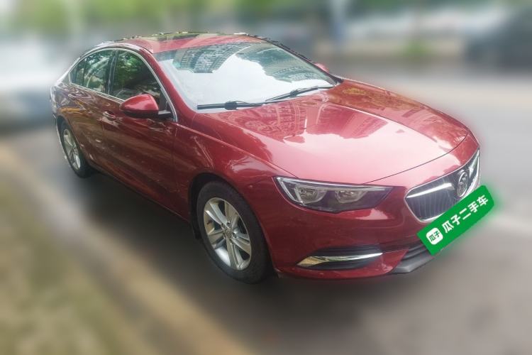 Used Buick Regal 2019 20T Elite Version China VI Standard