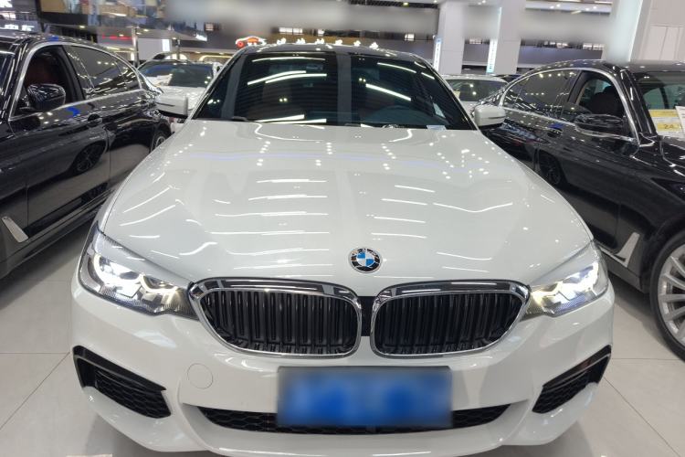 Used BMW 5 Series 2019 Facelifted 530Li Leading Edition M Sport Package