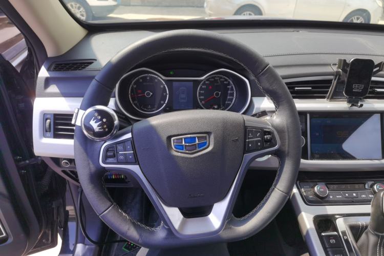 Used Geely Auto Emgrand X7 Sport 2016 1.8TD Automatic ZhiShang Model Steering Wheel