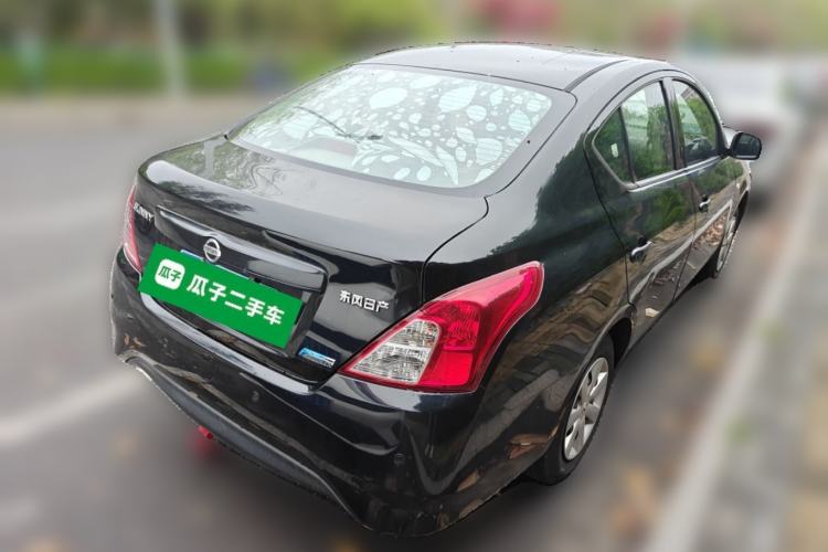 Used Nissan Sunny 2014 1.5XE CVT Comfort Edition Rear Right 45 Deg