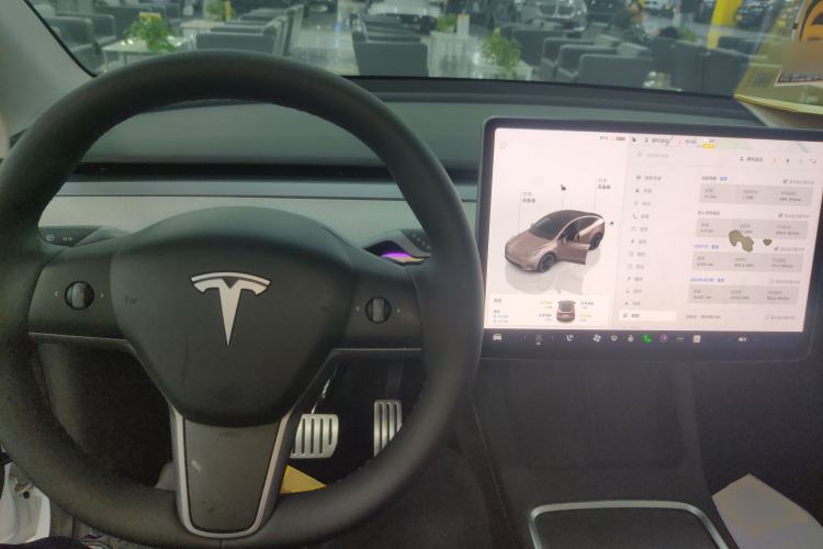 Used Tesla Model Y 2023 High-Performance All-Wheel-Drive Version