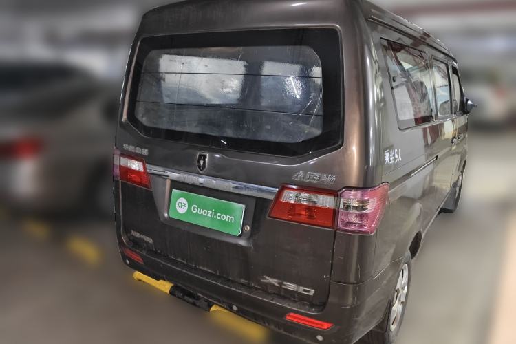 Used Jinbei Hiace X30 2016 1.3L Comfort Model CNG Rear Right 45 Deg