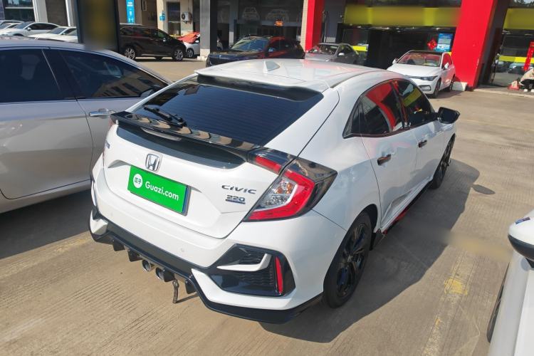 Used Honda Civic 2021 HATCHBACK 220TURBO CVT Trendy Cool Edition