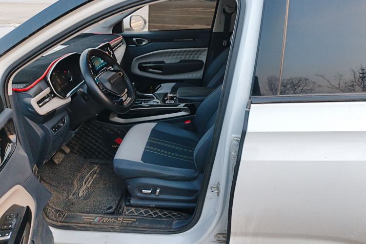 Used Baojun RM-5 2019 1.5T CVT 24-Hour Online Luxury Version 7 Seats