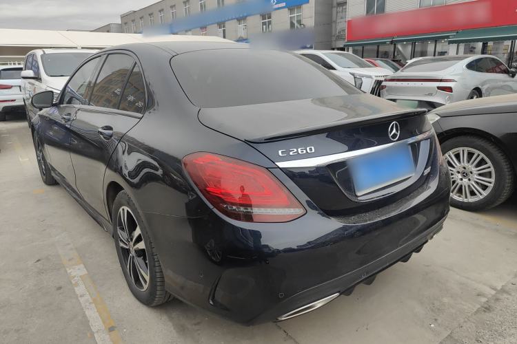 Used Mercedes-Benz C-Class 2019 C 260 Sport Edition Rear Left 45 Deg