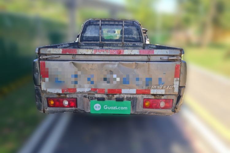 Used CHANGAN KAICHENG Shenqi F30 2019 1.5L Comfort Edition China VI Dual-Cab Long Wheelbase DAM15KL Rear