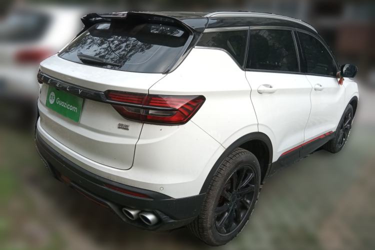 Used Geely Auto Coolray 2021 1.4T DCT Diamond Edition