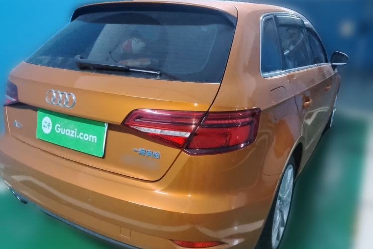 Used Audi A3 2018 30th Anniversary Edition Sportback 35 TFSI Ambition Model