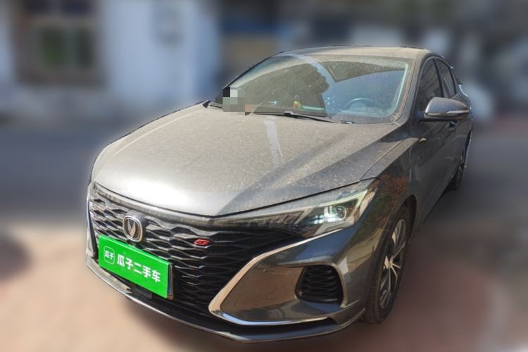 Used CHANGAN Eado 2021 PLUS Blue Whale NE 1.4T GDI DCT Flagship Model