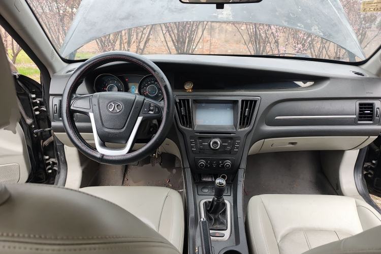 Used BAIC Senova D50 2014 1.5L manual comfort version
