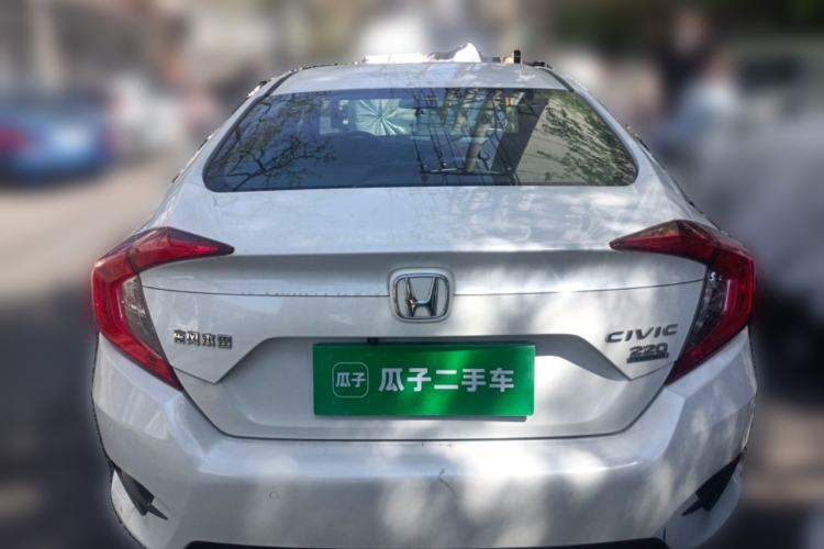 Used Honda Civic 2016 220TURBO CVT Luxury Edition Rear