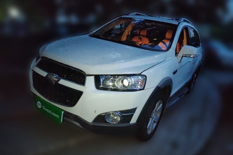 Used Chevrolet Captiva 2012 2.4L 4x4 Luxury Edition 5 Seats