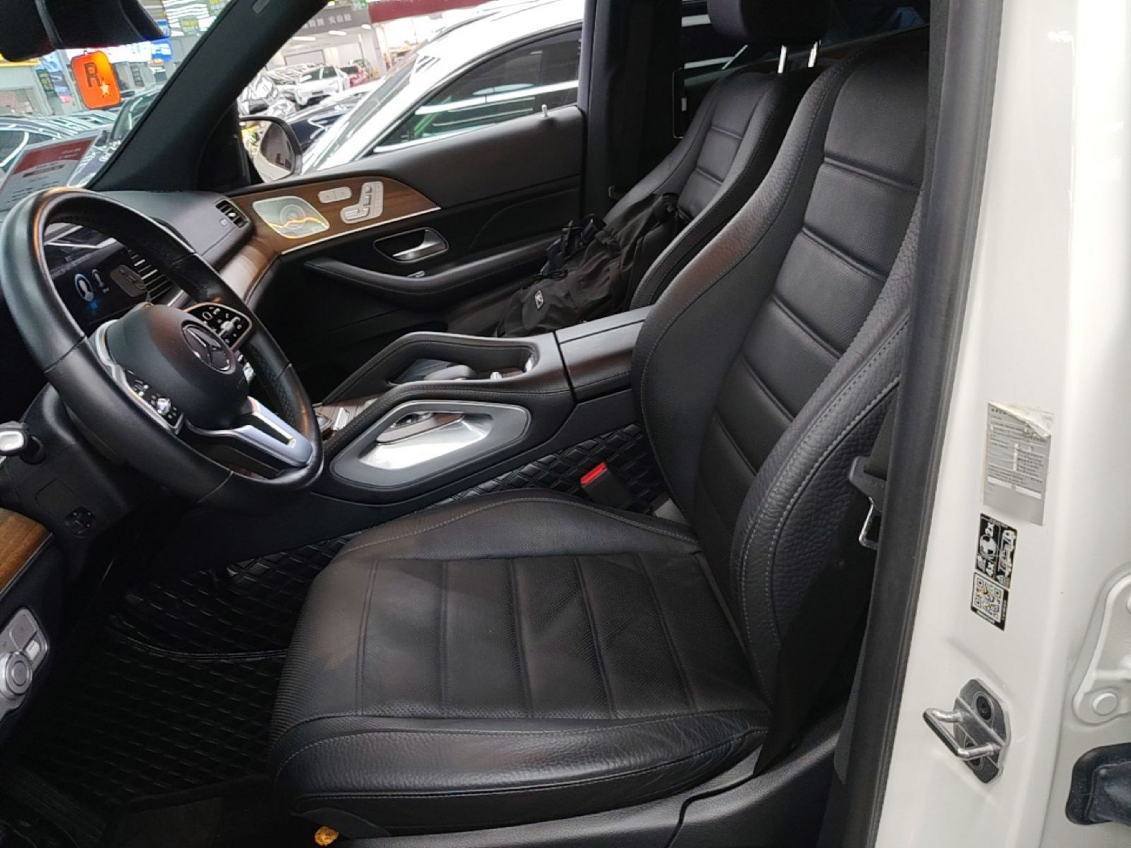 Front Interior