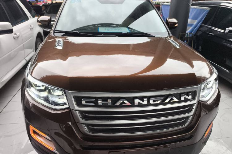 Used CHANGAN CS95 2017 2.0T Two-Wheel Drive Zhiyuan Edition