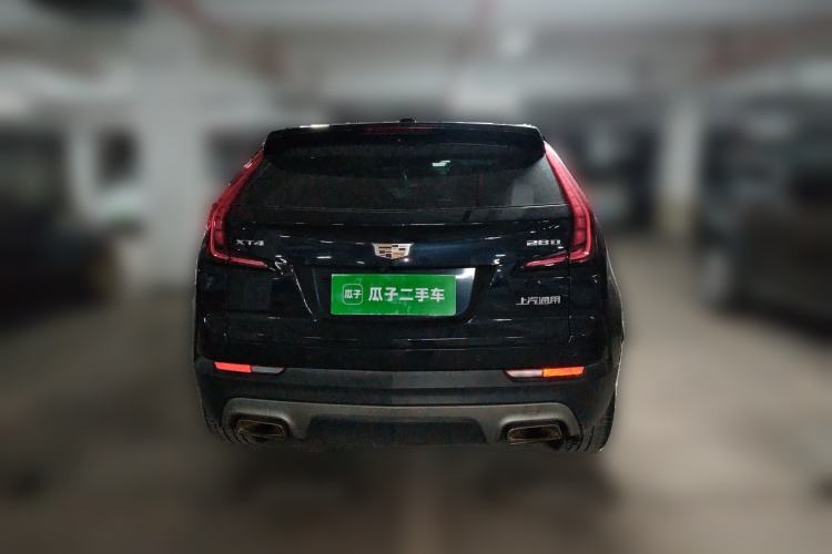 Used Cadillac XT4 2020 28T Two-Wheel-Drive Leading Version Rear