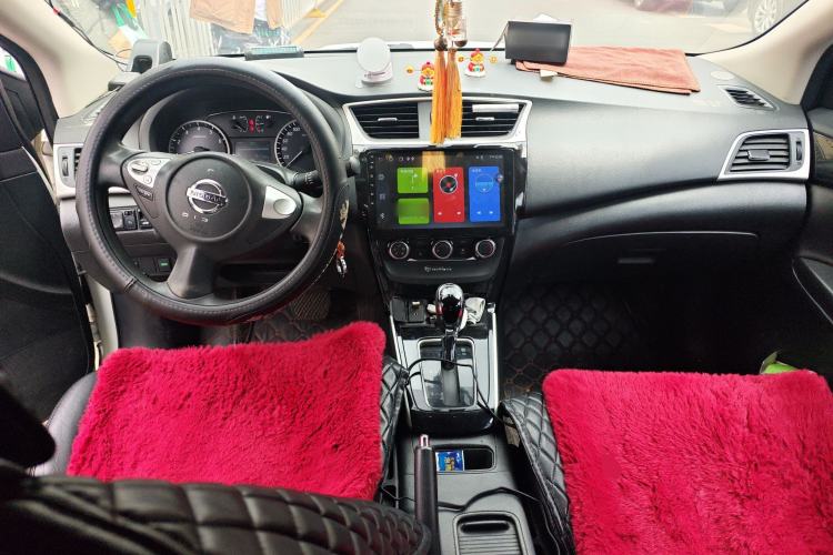 Used Nissan Sylphy 2016 1.6 XL CVT Luxury Edition Center Console