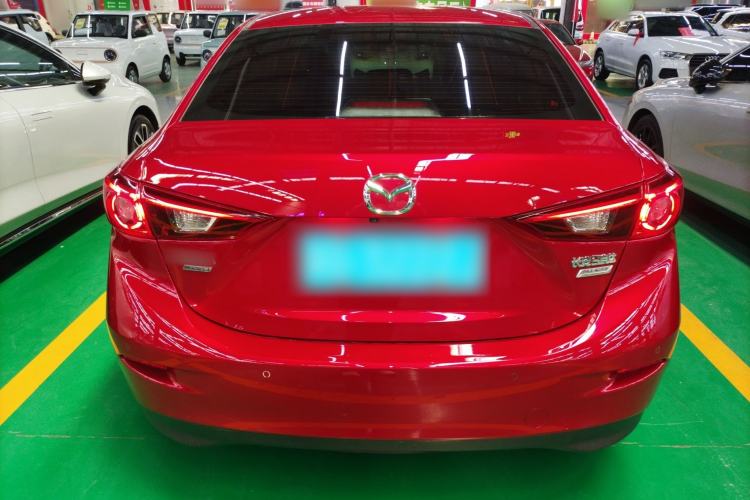 Used Mazda 3 Axela 2017 Sedan 1.5L Automatic Luxury Model Emission Standard China V Rear