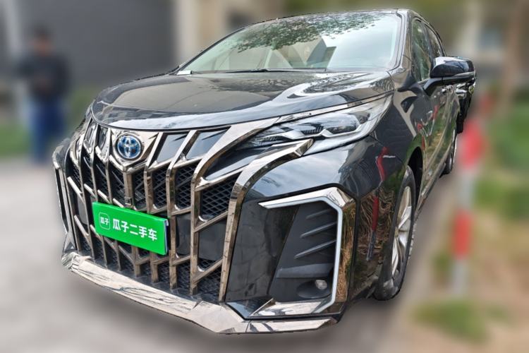 Used Toyota SIENNA 2024 2.5L Hybrid Comfort Edition