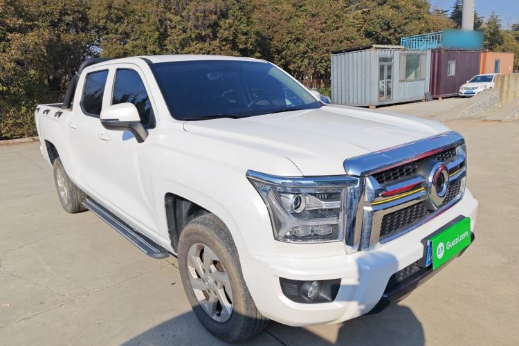 Used Great Wall King Kong Poer 2023 2.0T Automatic Diesel Two-Wheel-Drive Elite Version Flatbed GW4D20M
