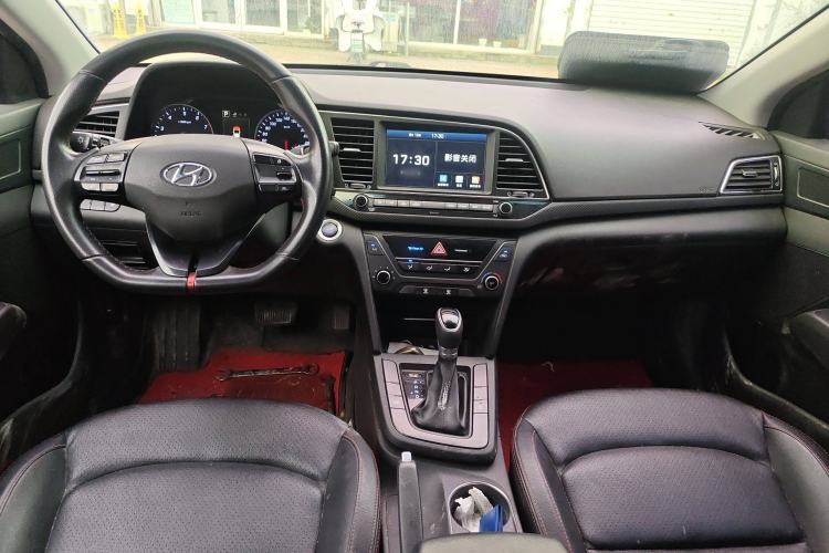 Used Hyundai Elantra (6th Generation / Lingdong) 2018 1.4T Dual-Clutch Xuan Dong · Dynamic Edition
