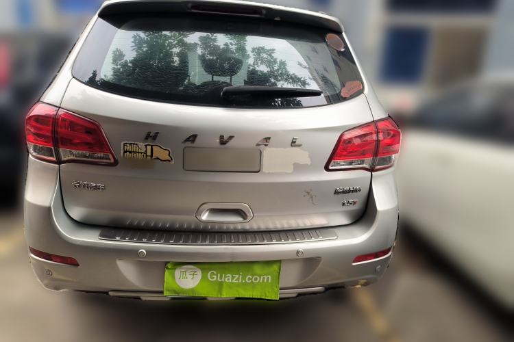 Used Haval H6 2013 Upgraded Model 1.5T Manual Two-Wheel Drive Elite Version