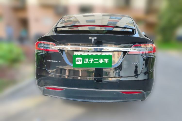 Used Tesla Model X 2016 X 75D Rear