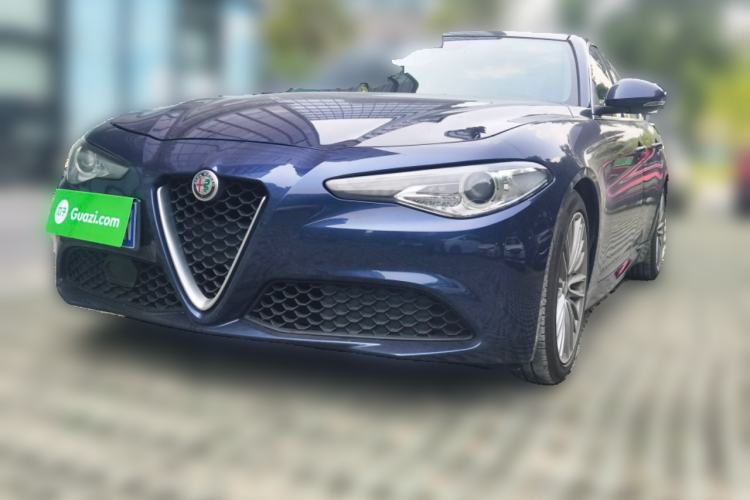 Used Alfa Romeo Giulia 2017 2.0T 280HP Luxury Edition