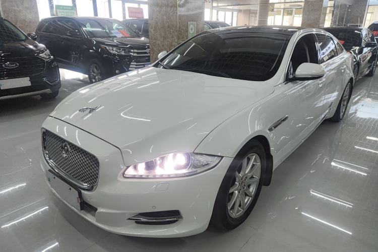 Used Jaguar XJ 2015 XJL 2.0T Elegance Business 80th Anniversary Limited Edition