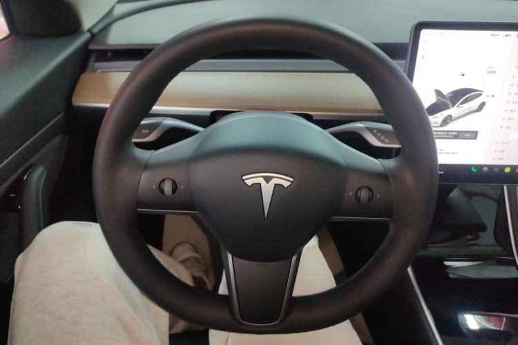 Used Tesla Model 3 2020 Standard Range Rear-Wheel Drive Upgraded Version Steering Wheel