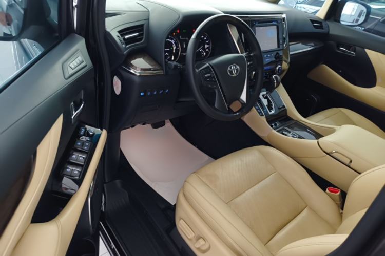 Used Toyota Vellfire 2019 Dual-Engine 2.5L HV Prestige Edition
