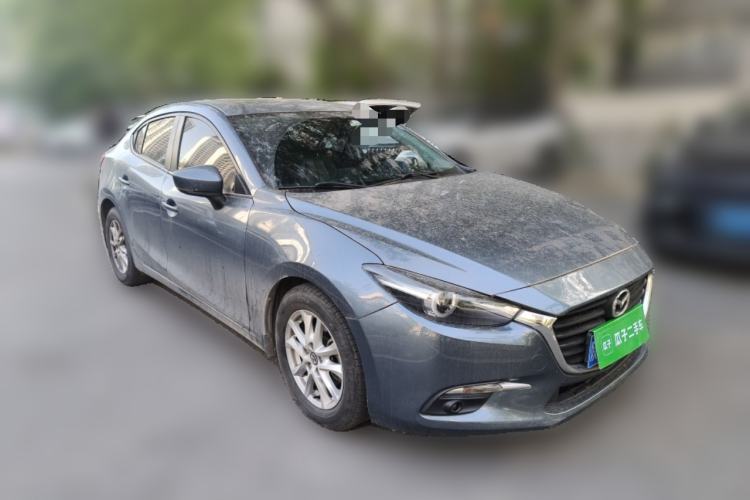Used Mazda 3 Axela 2017 Sedan 1.5L Automatic Luxury Model Emission Standard China V Front Right 45 Deg
