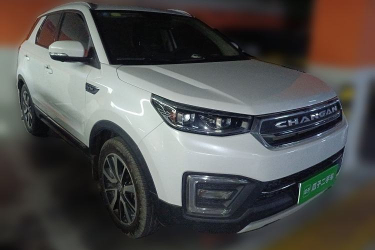 Used Changan CS55 2017 1.5T Automatic Xuan Dong Model
