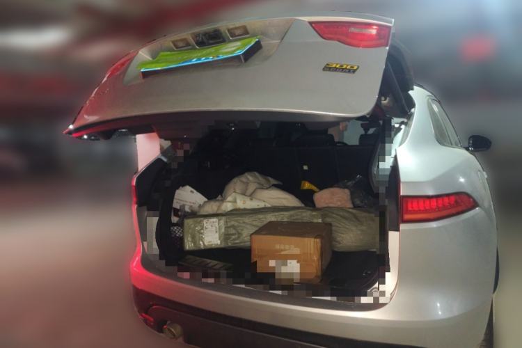 Used Jaguar F-PACE 2020 300-Sport Sports Edition