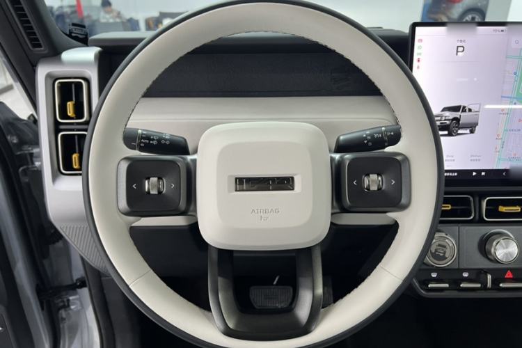 Used iCAR V23 2025 501 Four-Wheel Drive Advanced Version