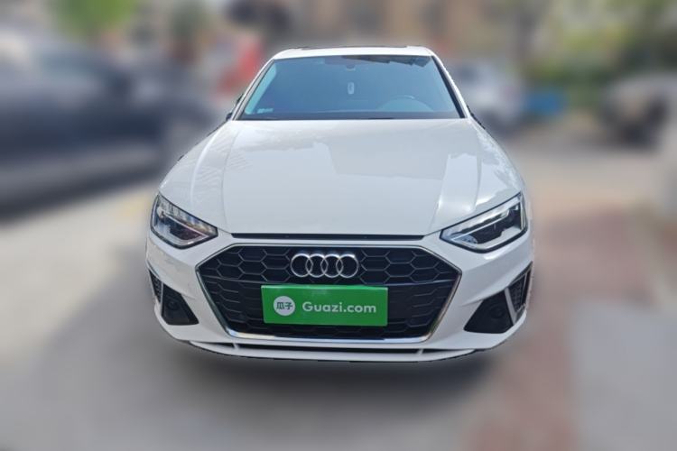 Used Audi A4L 2022 40 TFSI Fashion Dynamic Model Front