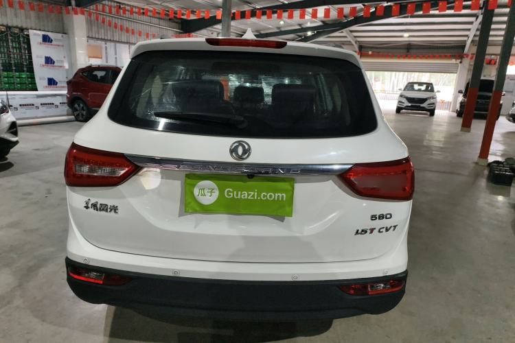 Used Dongfeng Fengon 580 2016 Revised Version 1.5T CVT Comfort Edition