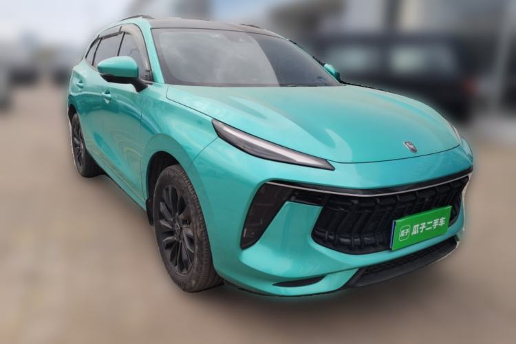 Used FORTHING T5 EVO 2021 1.5TD DCT Starry Edition Front Right 45 Deg