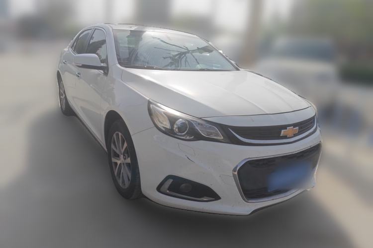 Used Chevrolet Malibu 2018 530T Automatic Luxury Edition Front Right 45 Deg