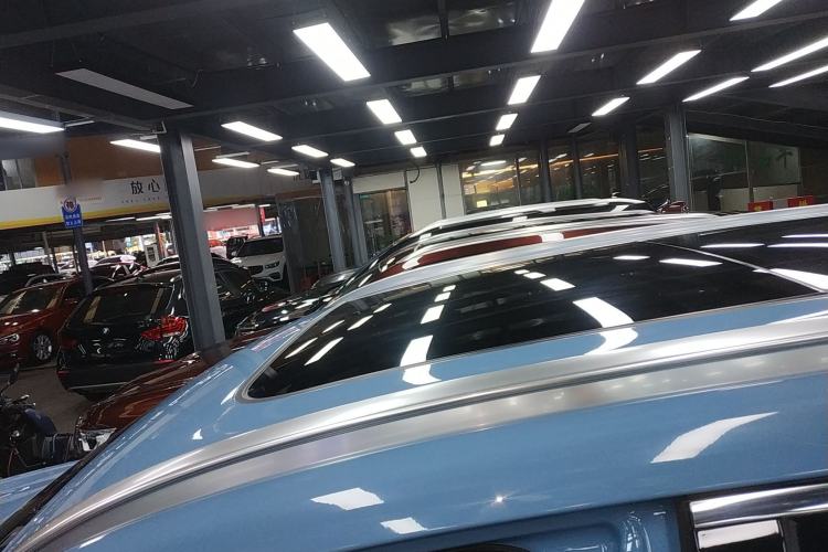 Used Li Auto ONE 2021 Extended-Range 6-Seater Version
