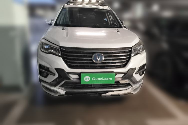 Used Changan CS75 2018 280T Automatic Smart Edition China V-standard
