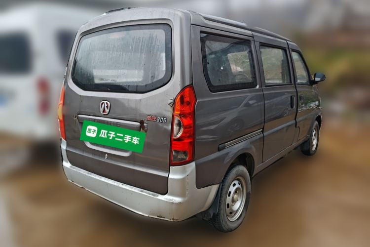 Used BAIC Weiwang 306 2011 1.3L base model 7 seats
