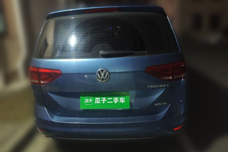 Used Volkswagen Touran 2018 Volkswagen Touran L 280TSI DSG Comfort Edition 7 Seats China V Emission Standard Rear