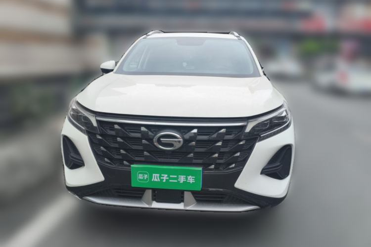 Used GAC Trumpchi GS4 2022 270T Automatic Smart Drive Navigation Edition Front